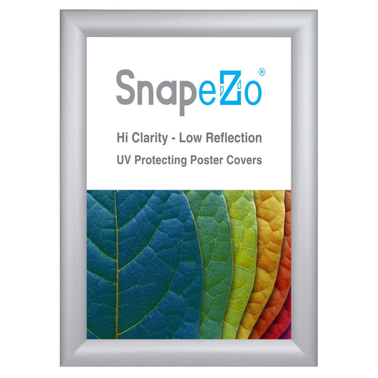 SnapeZo® 27.94 x 35.56 cm Silver Snap Frame - 30MM Profile