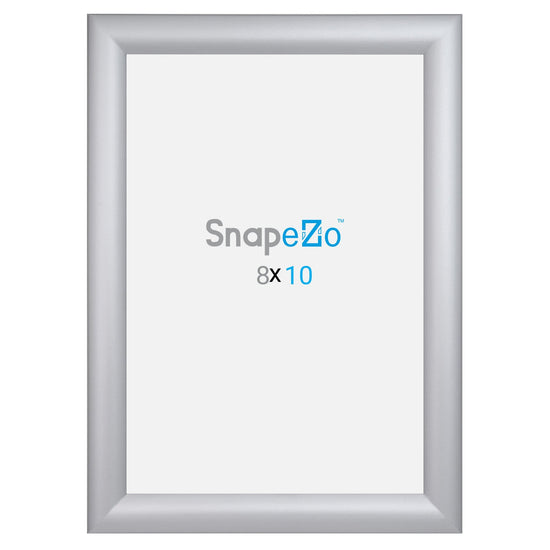 SnapeZo® 20.32 x 25.40 cm Silver Snap Frame - 30MM Profile