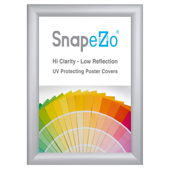 SnapeZo® 20.32 x 25.40 cm Silver Snap Frame - 30MM Profile