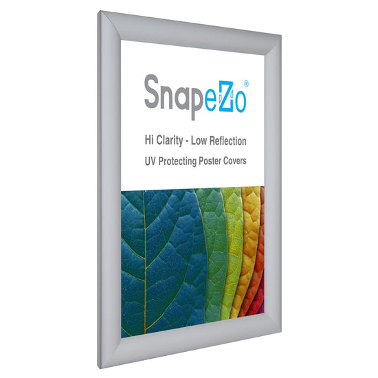 SnapeZo® 20.32 x 25.40 cm Silver Snap Frame - 30MM Profile