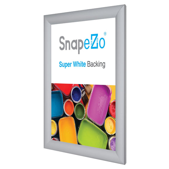 SnapeZo® 20.32 x 25.40 cm Silver Snap Frame - 30MM Profile