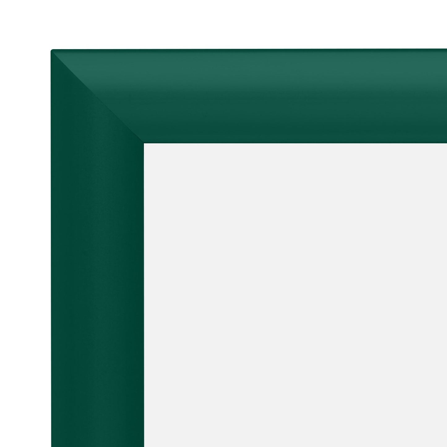 21.59 x 27.94 cm Green Certificate Frame 25MM SnapeZo®