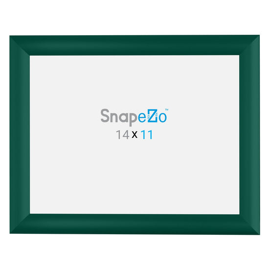 27.94 x 35.56 cm Green Certificate Frame 25MM SnapeZo®