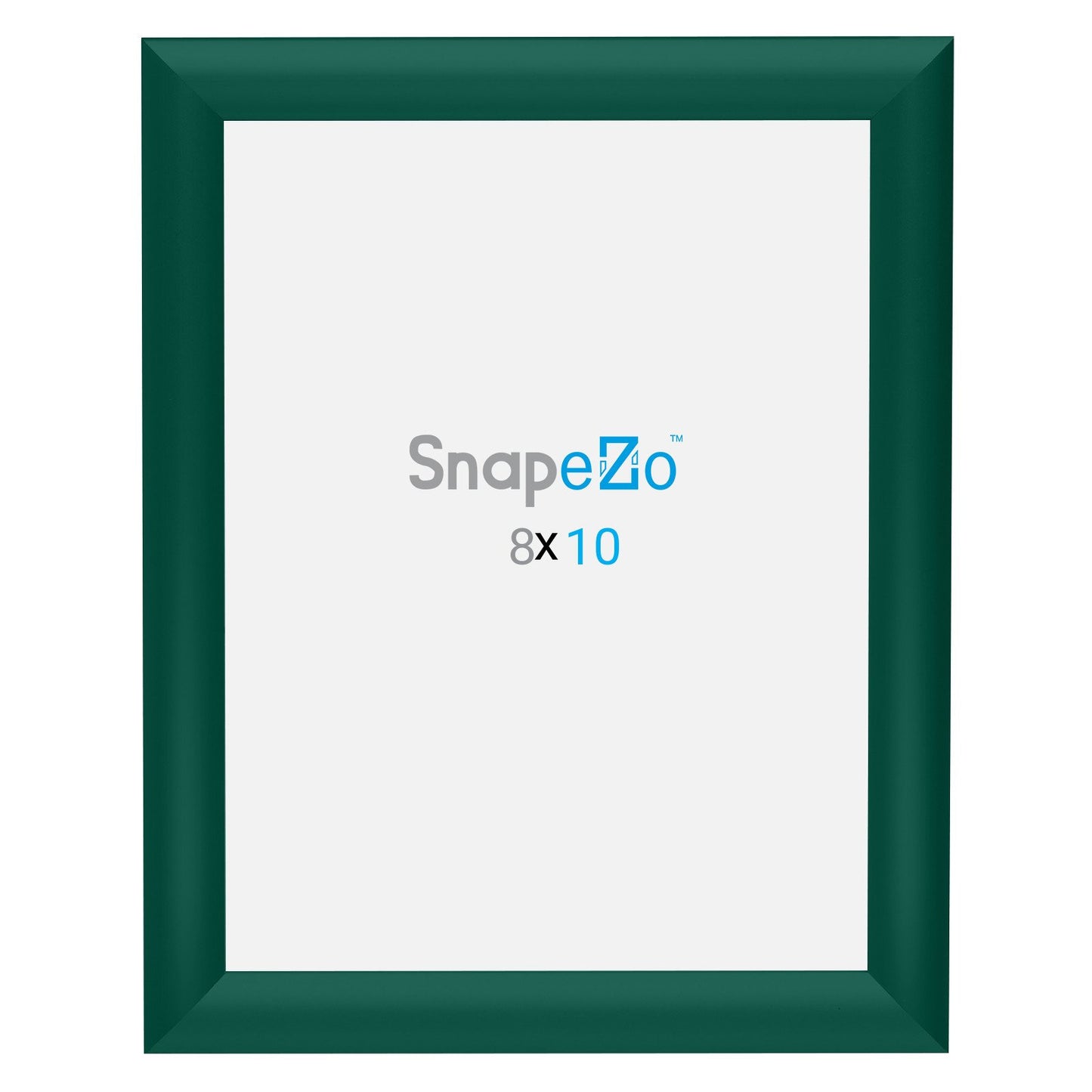 20.32 x 25.40 cm Green Photo Frame 25MM SnapeZo®