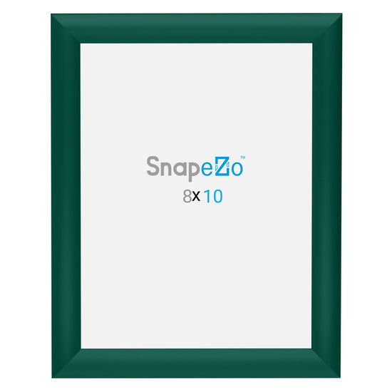 20.32 x 25.40 cm Green Photo Frame 25MM SnapeZo®