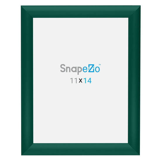 27.94 x 35.56 cm Green Certificate Frame 25MM SnapeZo®