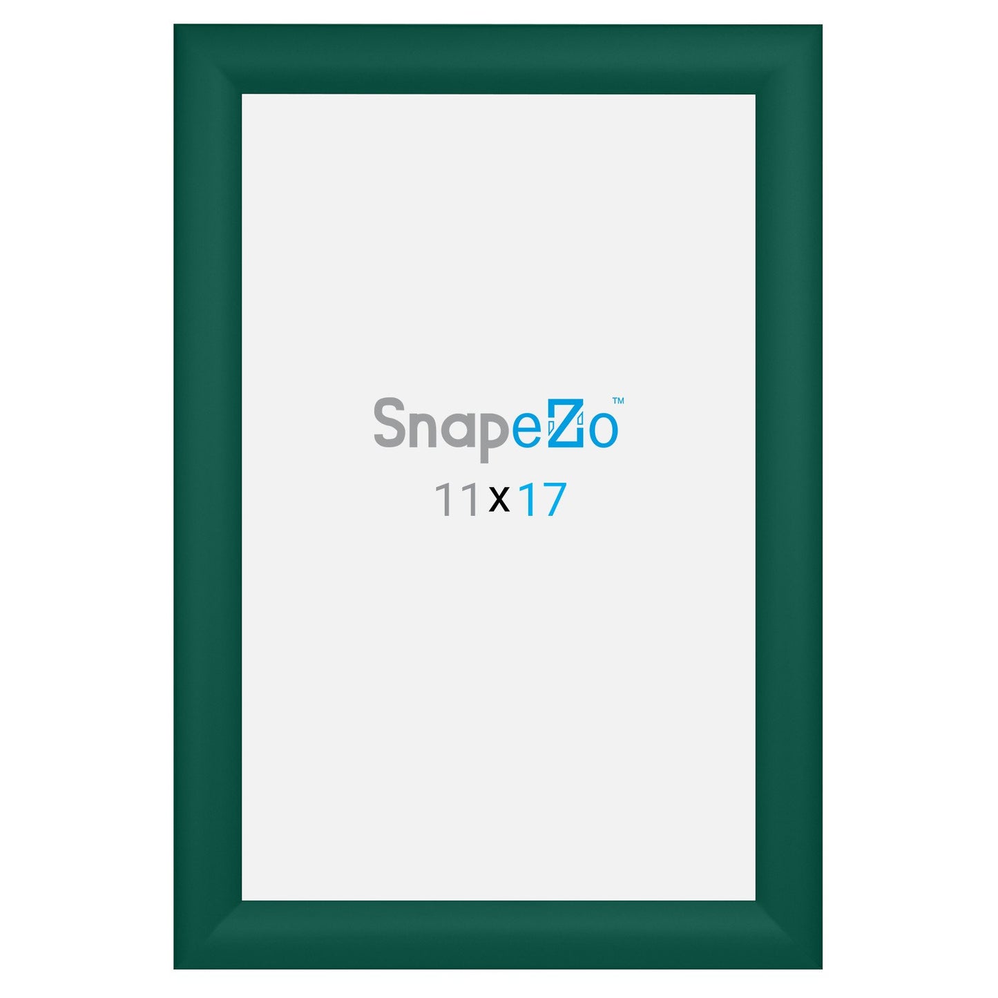 27.94 x 43.18 cm Green Diploma Frame 30MM SnapeZo®