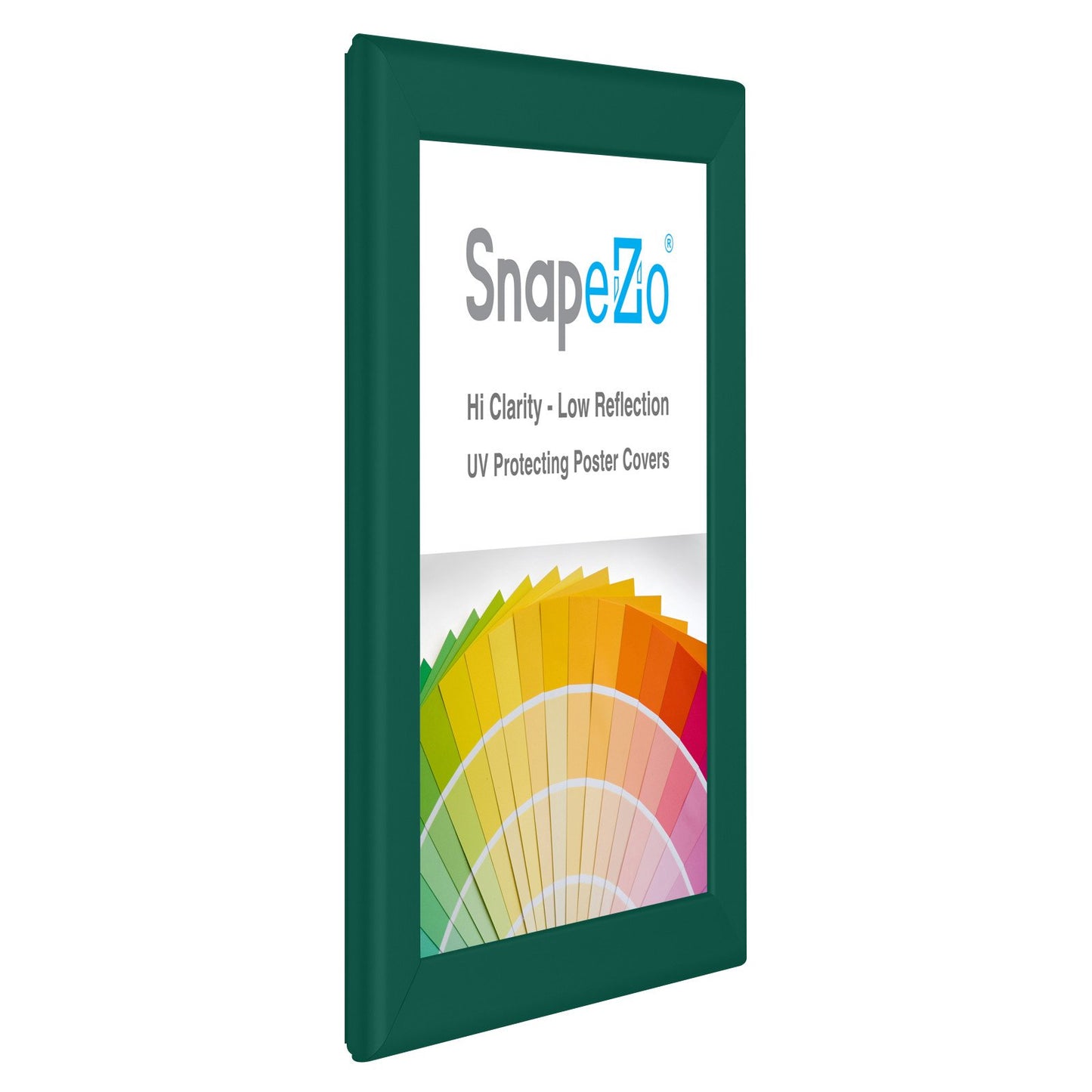 21.59 x 27.94 cm Green Certificate Frame 32MM SnapeZo®