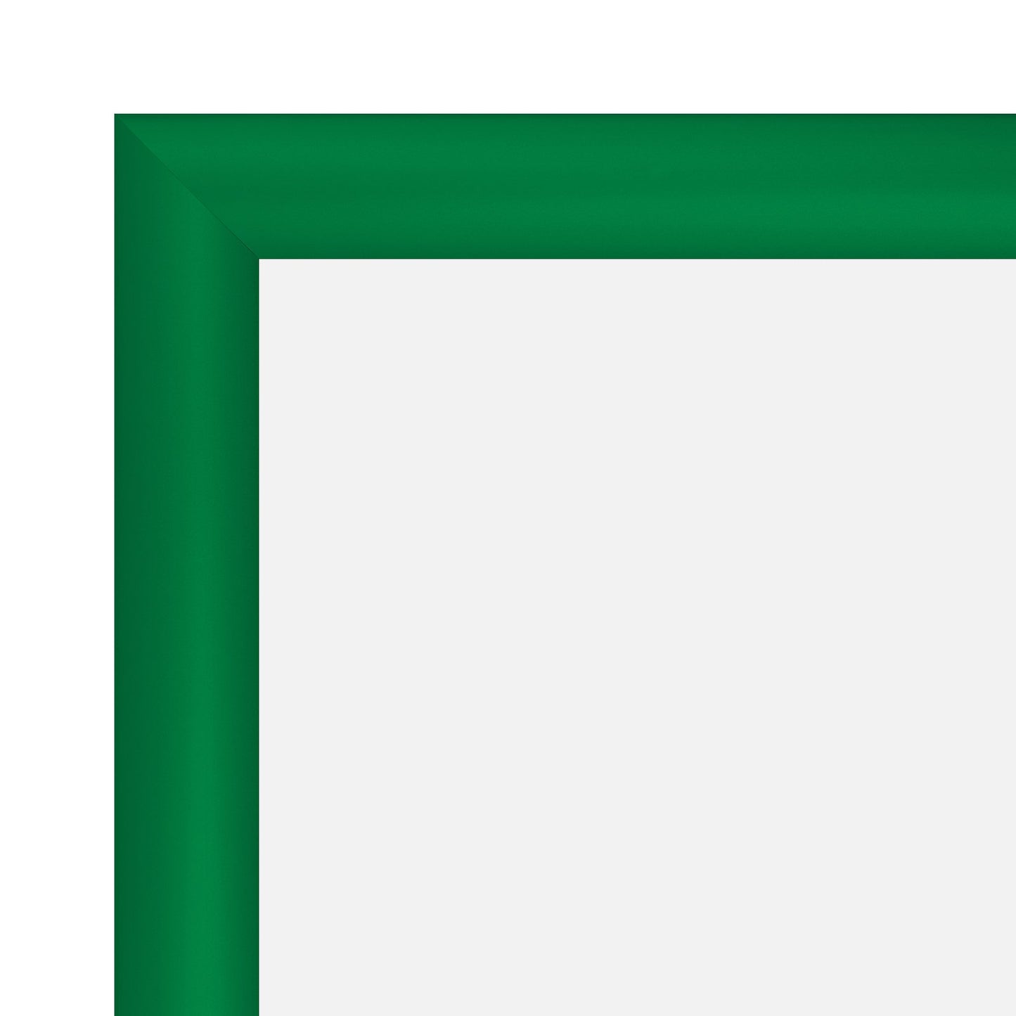 21.59 x 27.94 cm Light Green Certificate Frame 30MM SnapeZo®