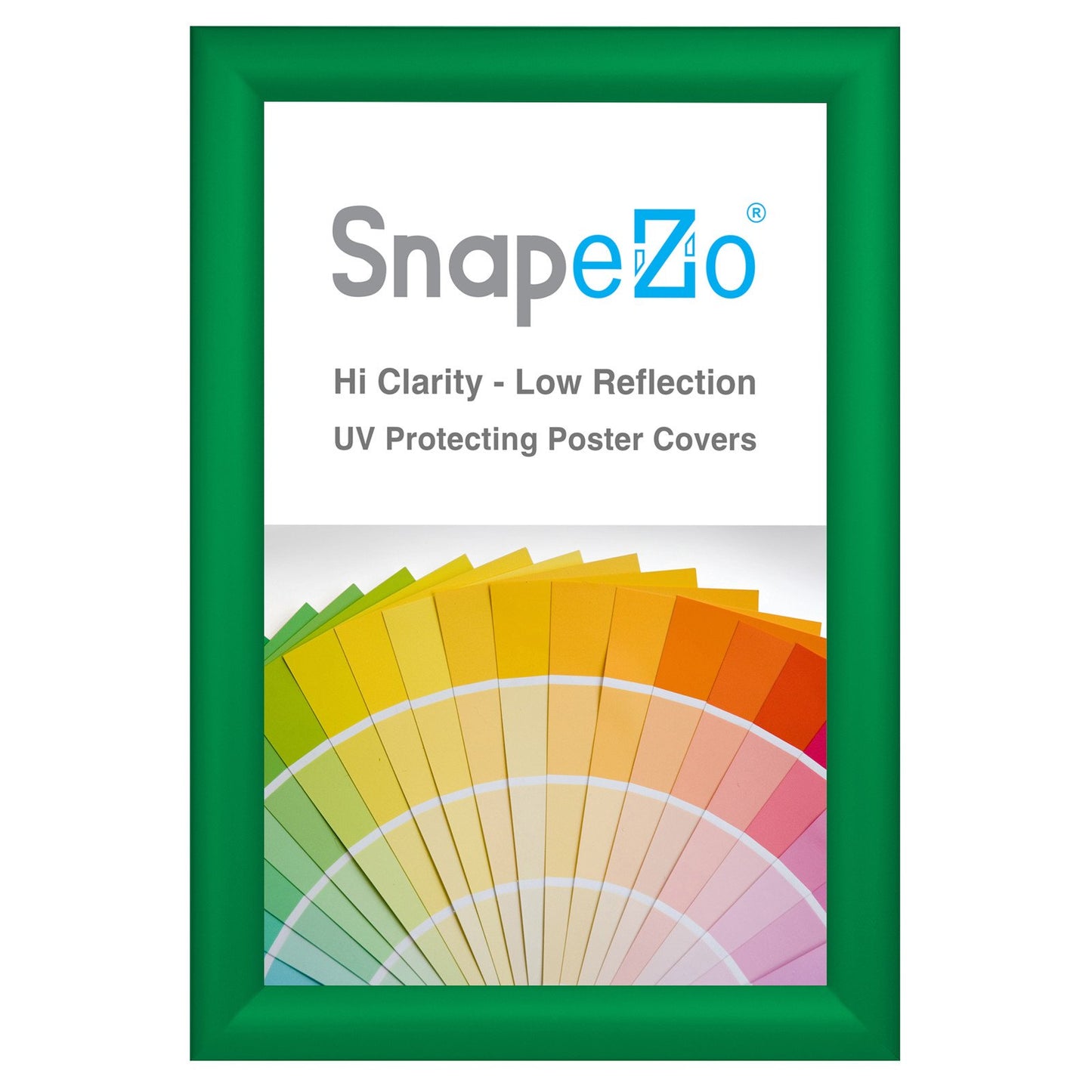 27.94 x 43.18 cm Light Green Diploma Frame 30MM SnapeZo®