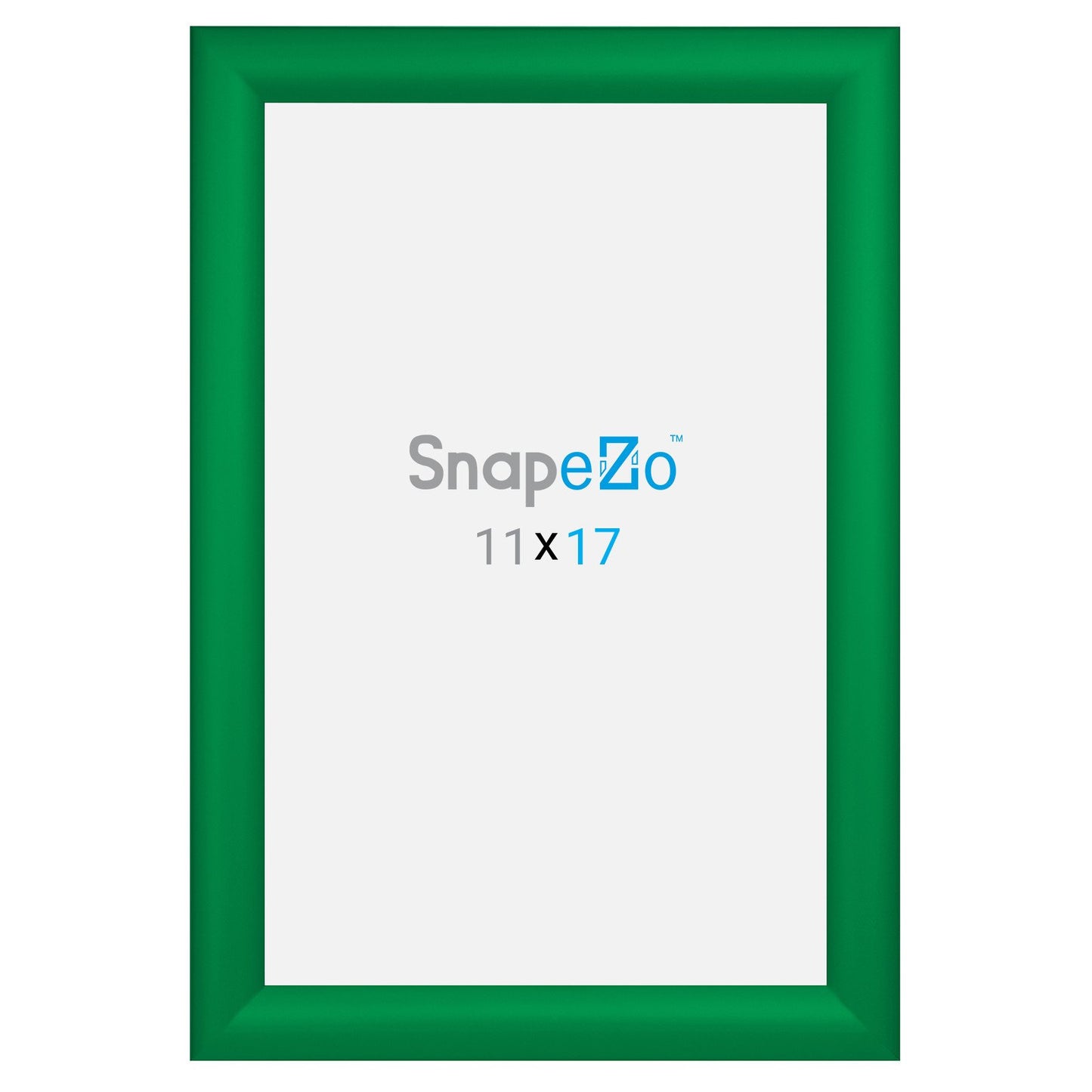 27.94 x 43.18 cm Light Green Diploma Frame 30MM SnapeZo®