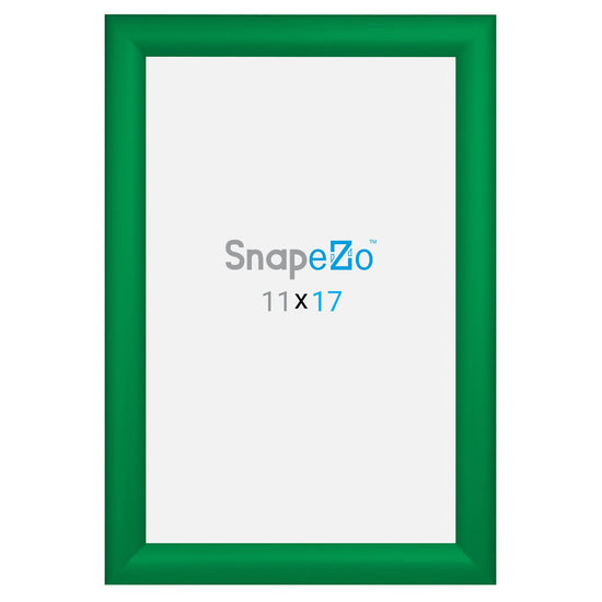 27.94 x 43.18 cm Light Green Diploma Frame 30MM SnapeZo®