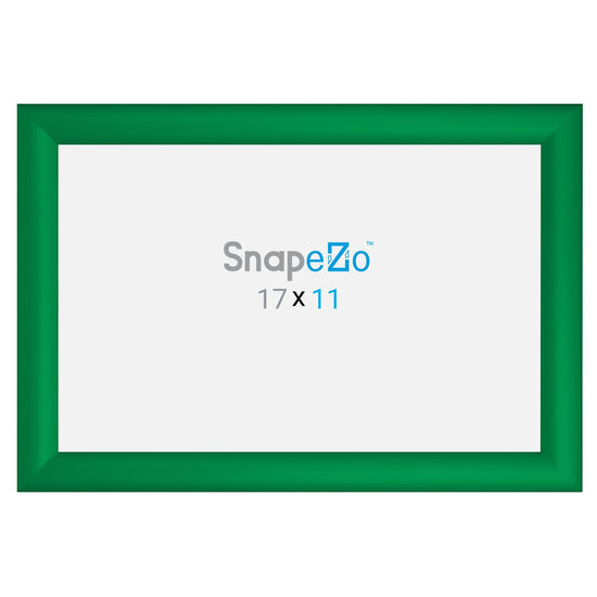 27.94 x 43.18 cm Light Green Diploma Frame 30MM SnapeZo®