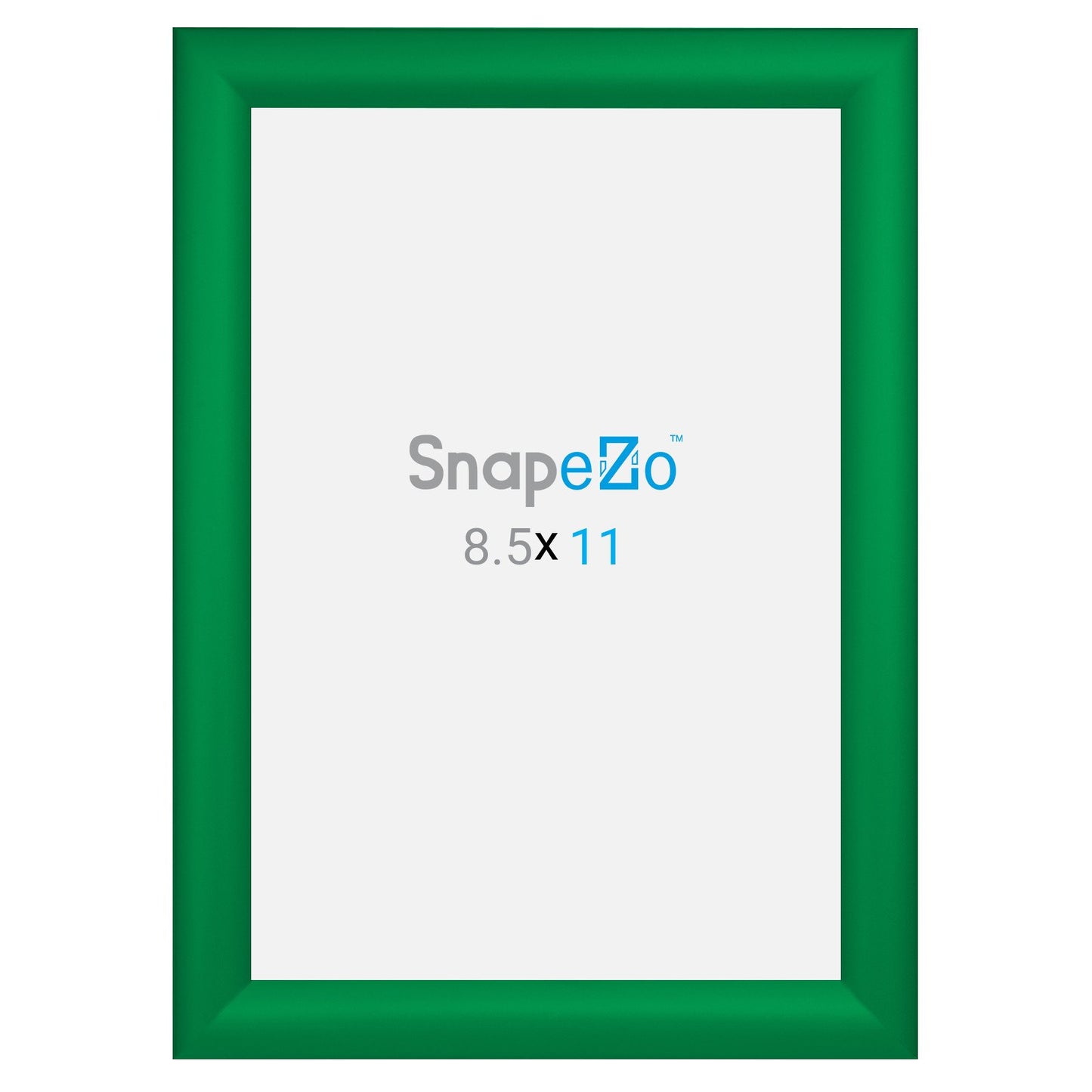 21.59 x 27.94 cm Light Green Certificate Frame 30MM SnapeZo®