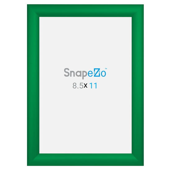 21.59 x 27.94 cm Light Green Certificate Frame 30MM SnapeZo®