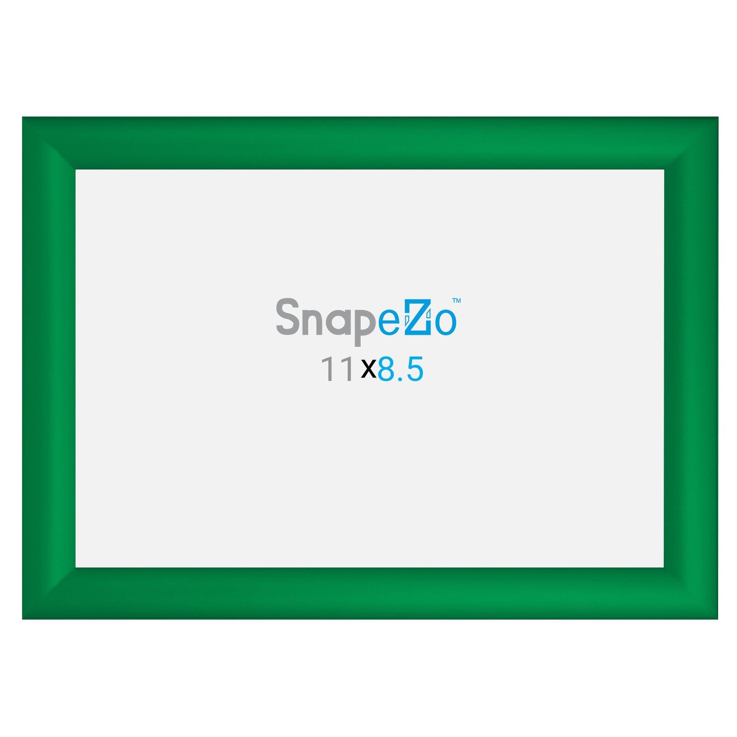 21.59 x 27.94 cm Light Green Certificate Frame 30MM SnapeZo®