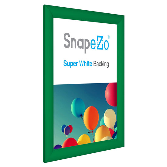 21.59 x 27.94 cm Light Green Certificate Frame 30MM SnapeZo®