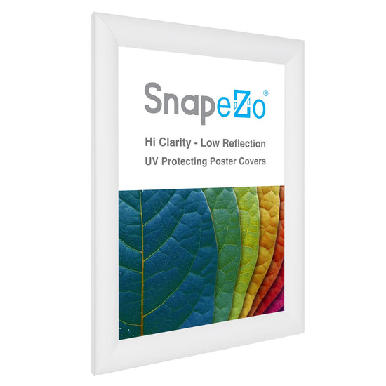 SnapeZo® A4 (29.7 x 21 cm) White Snap Frame - 30MM Profile