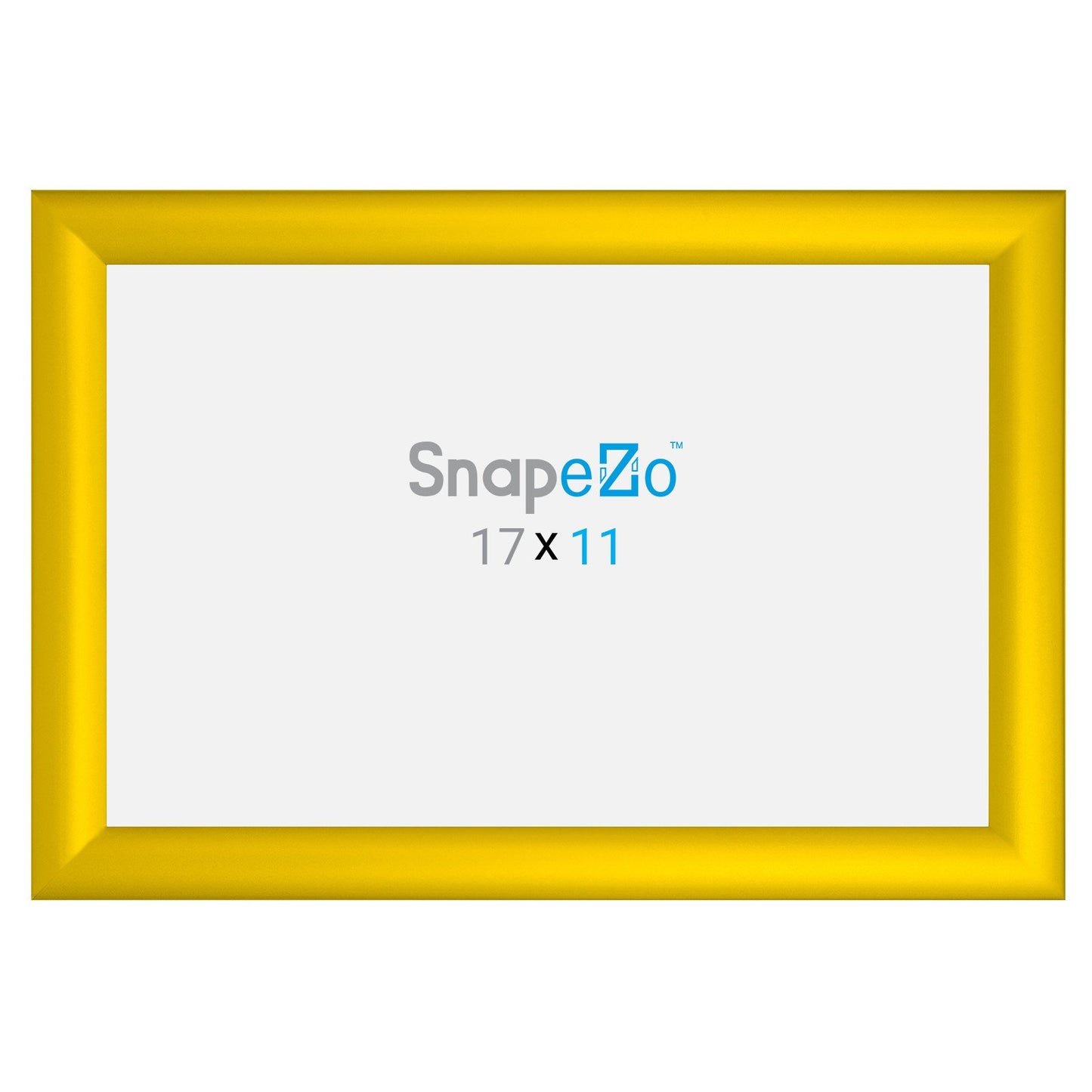 27.94 x 43.18 cm Yellow Diploma Frame 30MM SnapeZo®