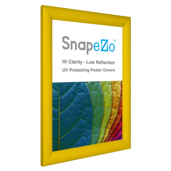 27.94 x 43.18 cm Yellow Diploma Frame 30MM SnapeZo®