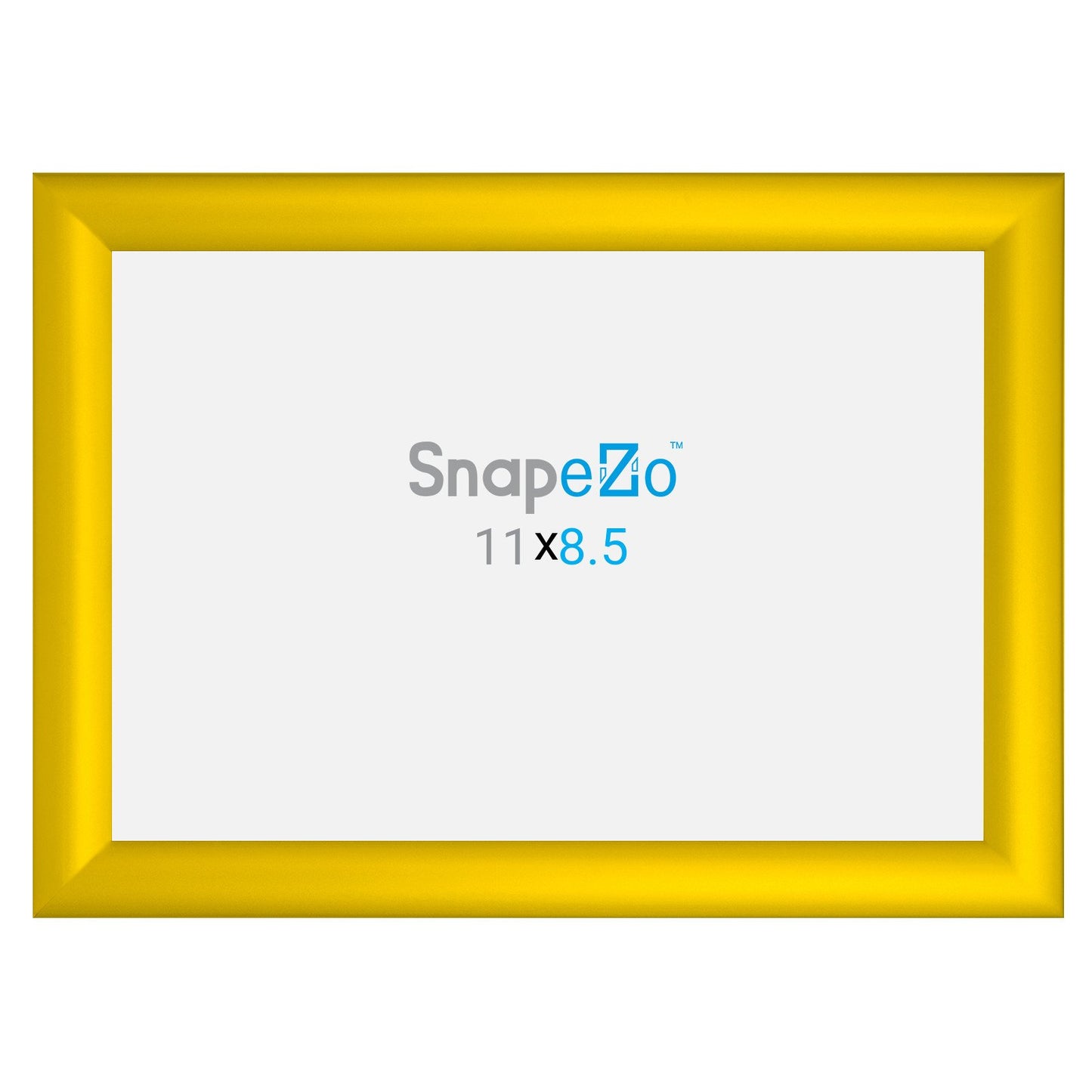 21.59 x 27.94 cmGelber Zertifikatsrahmen 30 mm SnapeZo®