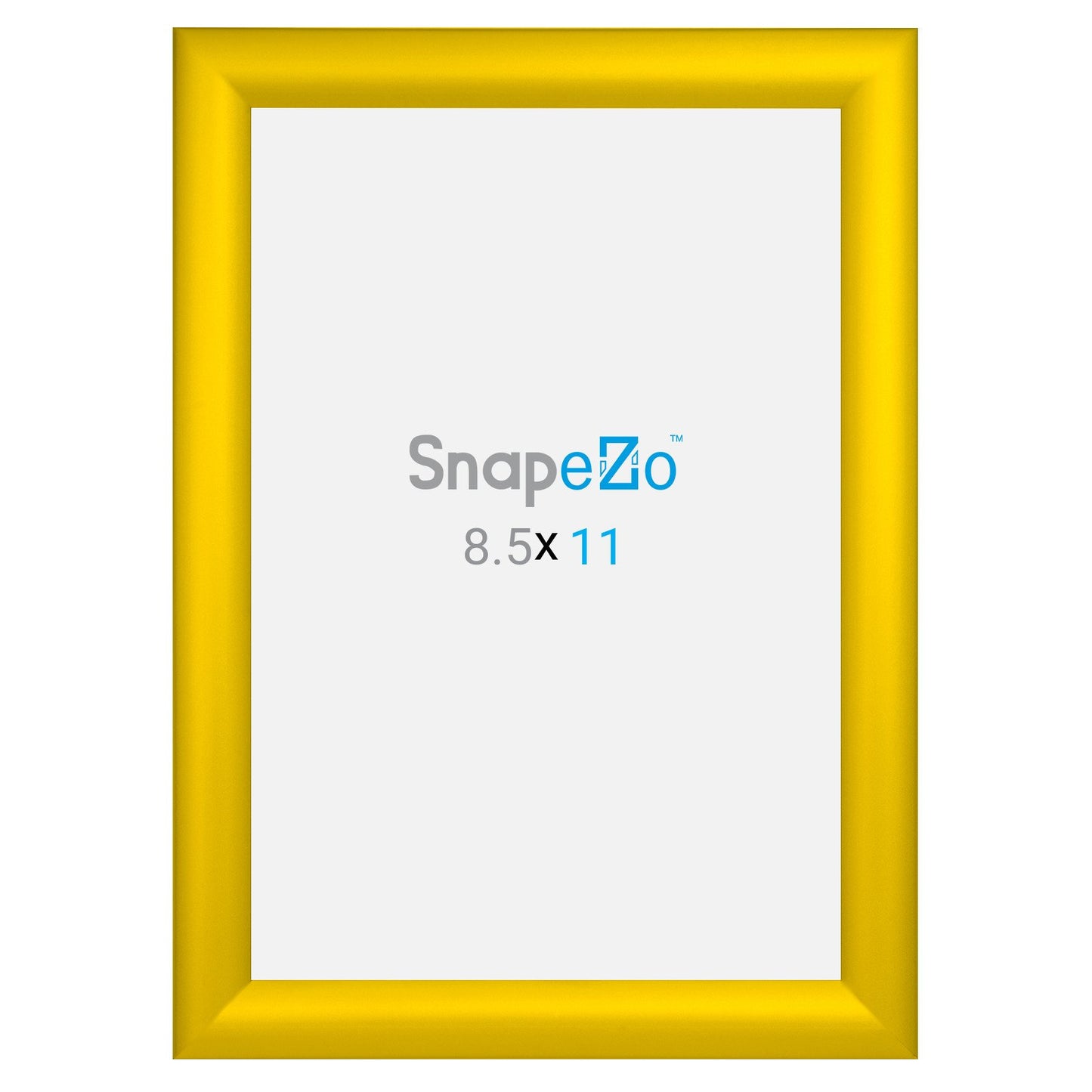 21.59 x 27.94 cm Yellow Certificate Frame 30MM SnapeZo®