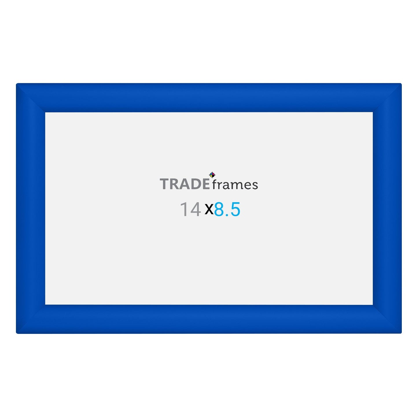 21.59 x 35.56 cm Blue Snap Frame - 30MM Profile