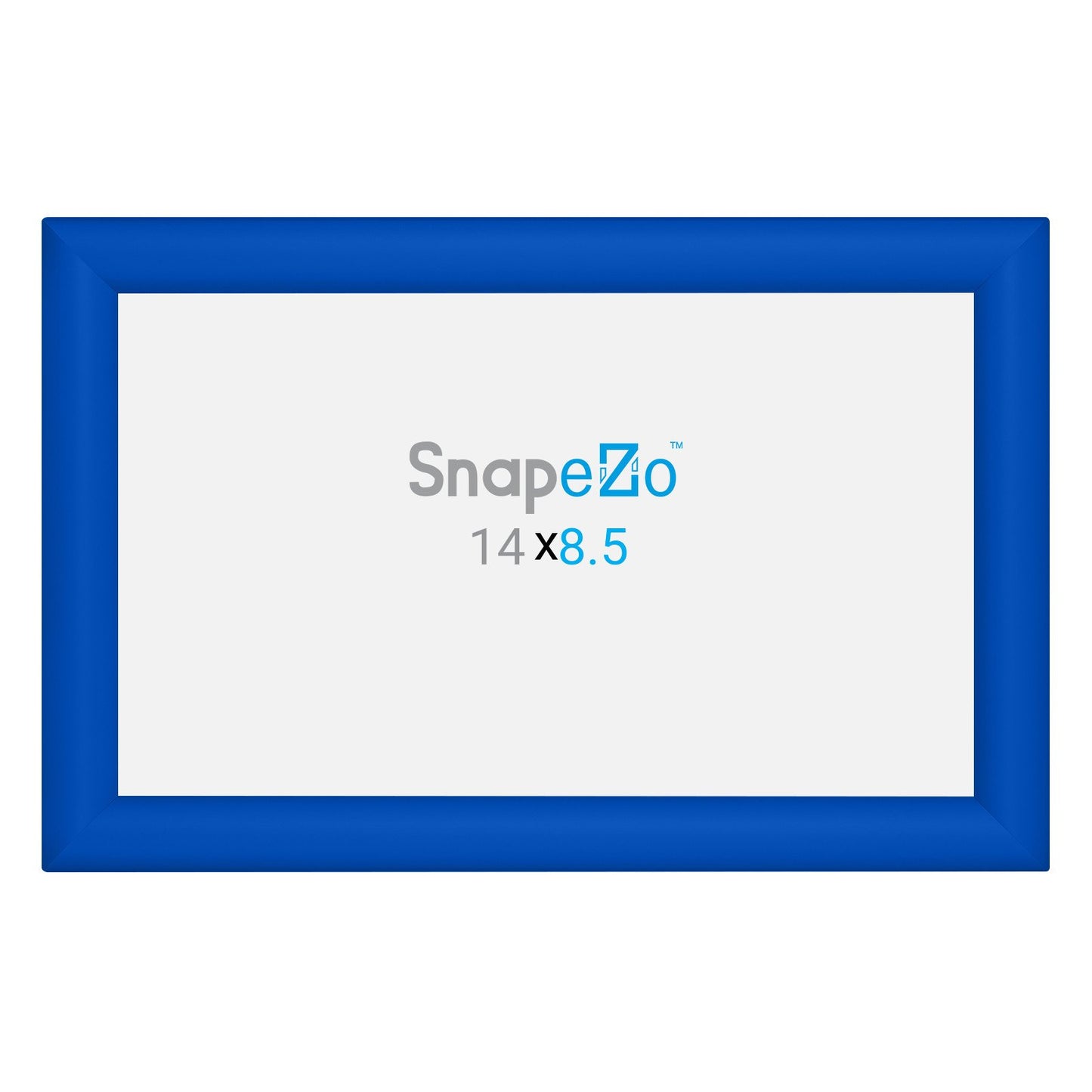 SnapeZo® 21.59 x 35.56 cm Blue Snap Frame - 30MM Profile