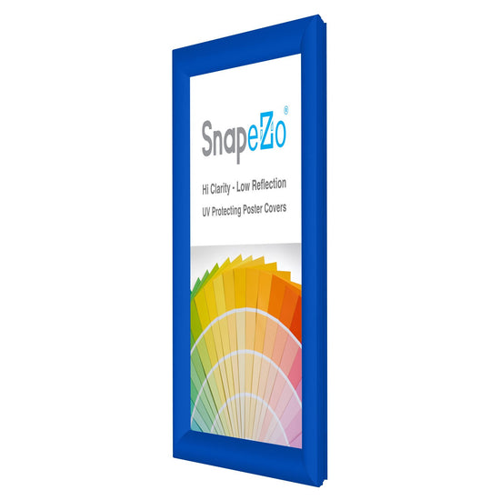 SnapeZo® 21.59 x 35.56 cm Blue Snap Frame - 30MM Profile