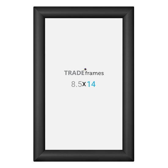 21.59 x 35.56 cm Black Snap Frame - 30MM Profile