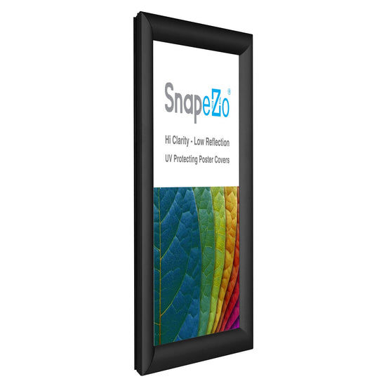 SnapeZo® 21.59 x 35.56 cm Black Snap Frame - 30MM Profile