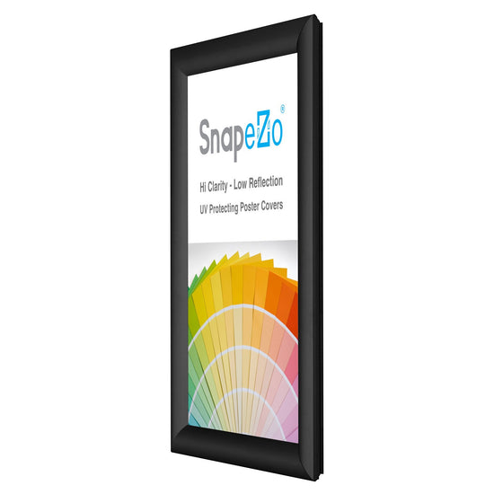 SnapeZo® 21.59 x 35.56 cm Black Snap Frame - 30MM Profile