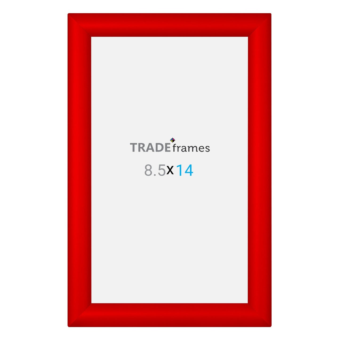 21.59 x 35.56 cm Red Snap Frame - 30MM Profile