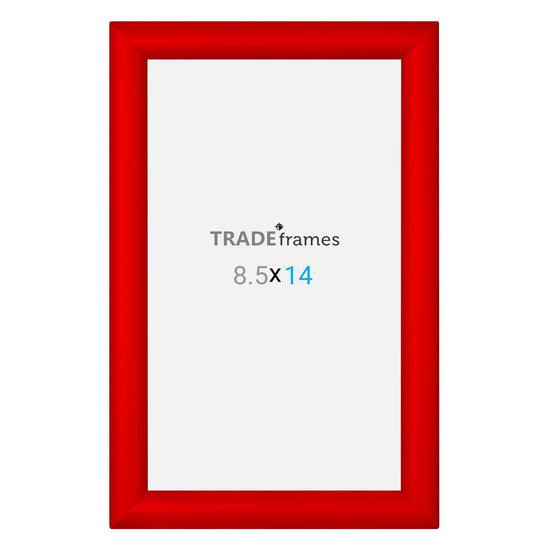 21.59 x 35.56 cm Red Snap Frame - 30MM Profile