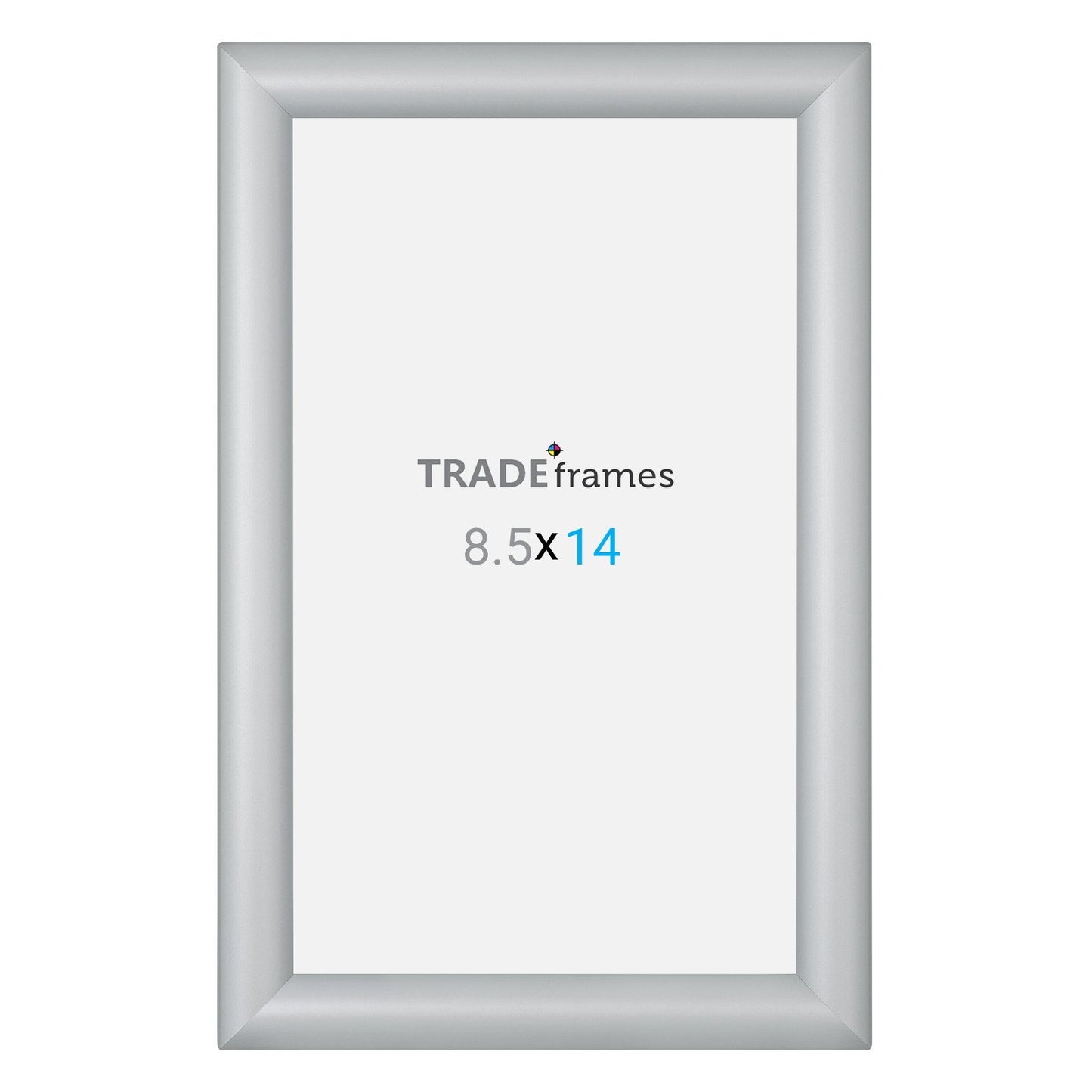 21.59 x 35.56 cm Silver Snap Frame - 30MM Profile