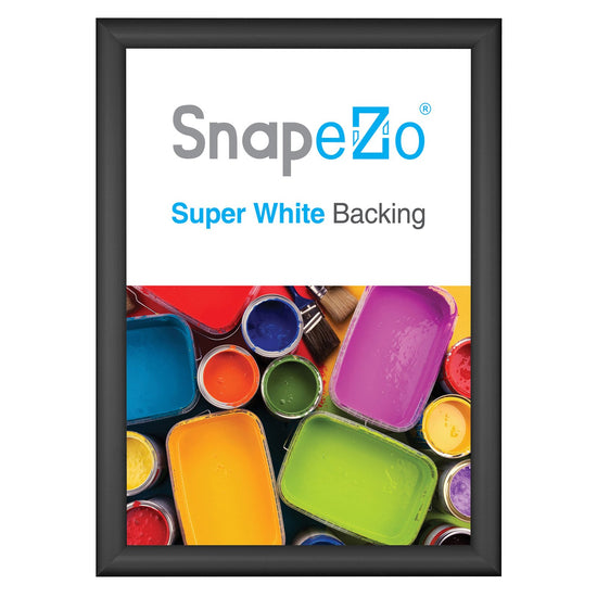 SnapeZo® A2 (59.4 x 42 cm) Black Snap Frame - 25MM Profile