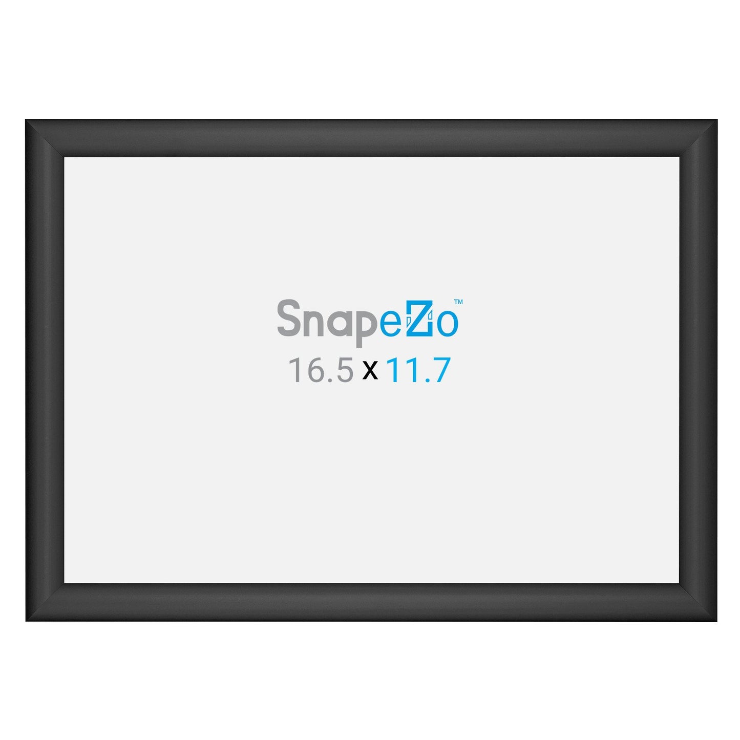 SnapeZo® A3 (42 x 29.7 cm) Black Snap Frame - 25MM Profile