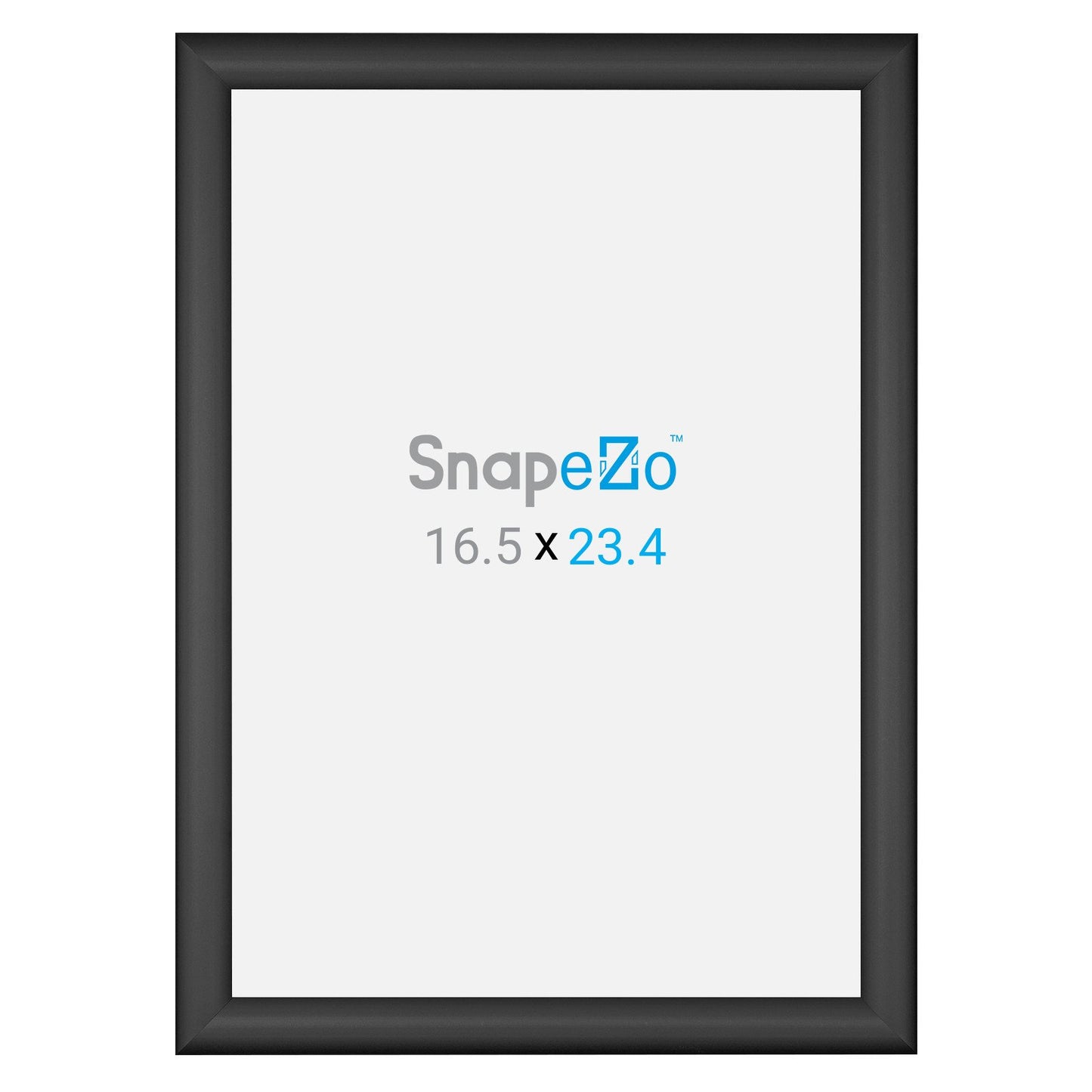 SnapeZo® A2 (59.4 x 42 cm) Black Snap Frame - 25MM Profile