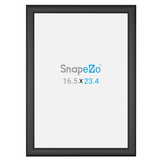 SnapeZo® A2 (59.4 x 42 cm) Black Snap Frame - 25MM Profile