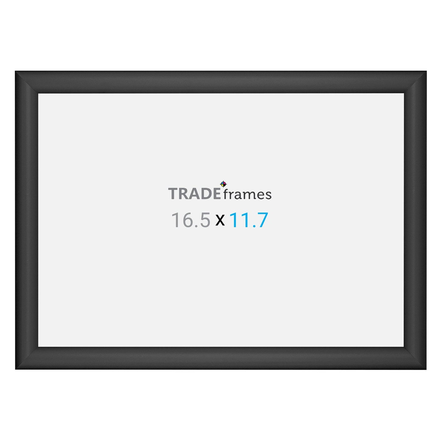 A3 (42 x 29.7 cm) Black Snap Frame - 25MM Profile