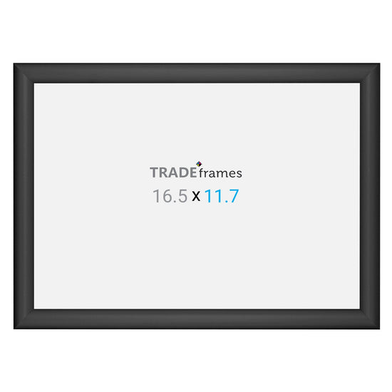 A3 (42 x 29.7 cm) Black Snap Frame - 25MM Profile