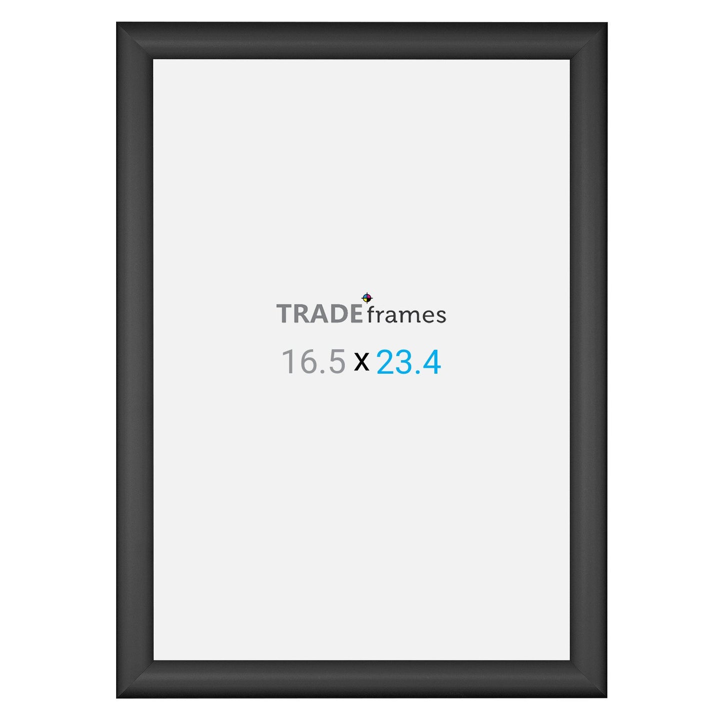 A2 (59.4 x 42 cm) Black Snap Frame - 25MM Profile