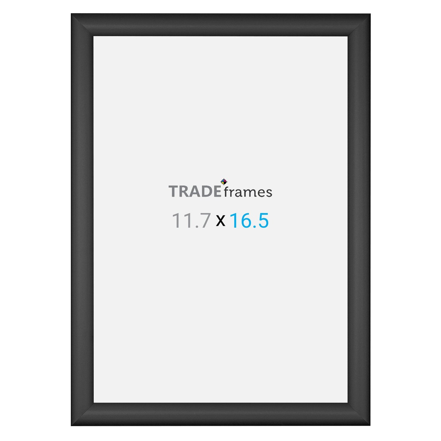 A3 (42 x 29.7 cm) Black Snap Frame - 25MM Profile