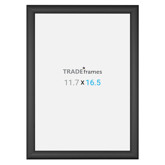 A3 (42 x 29.7 cm) Black Snap Frame - 25MM Profile