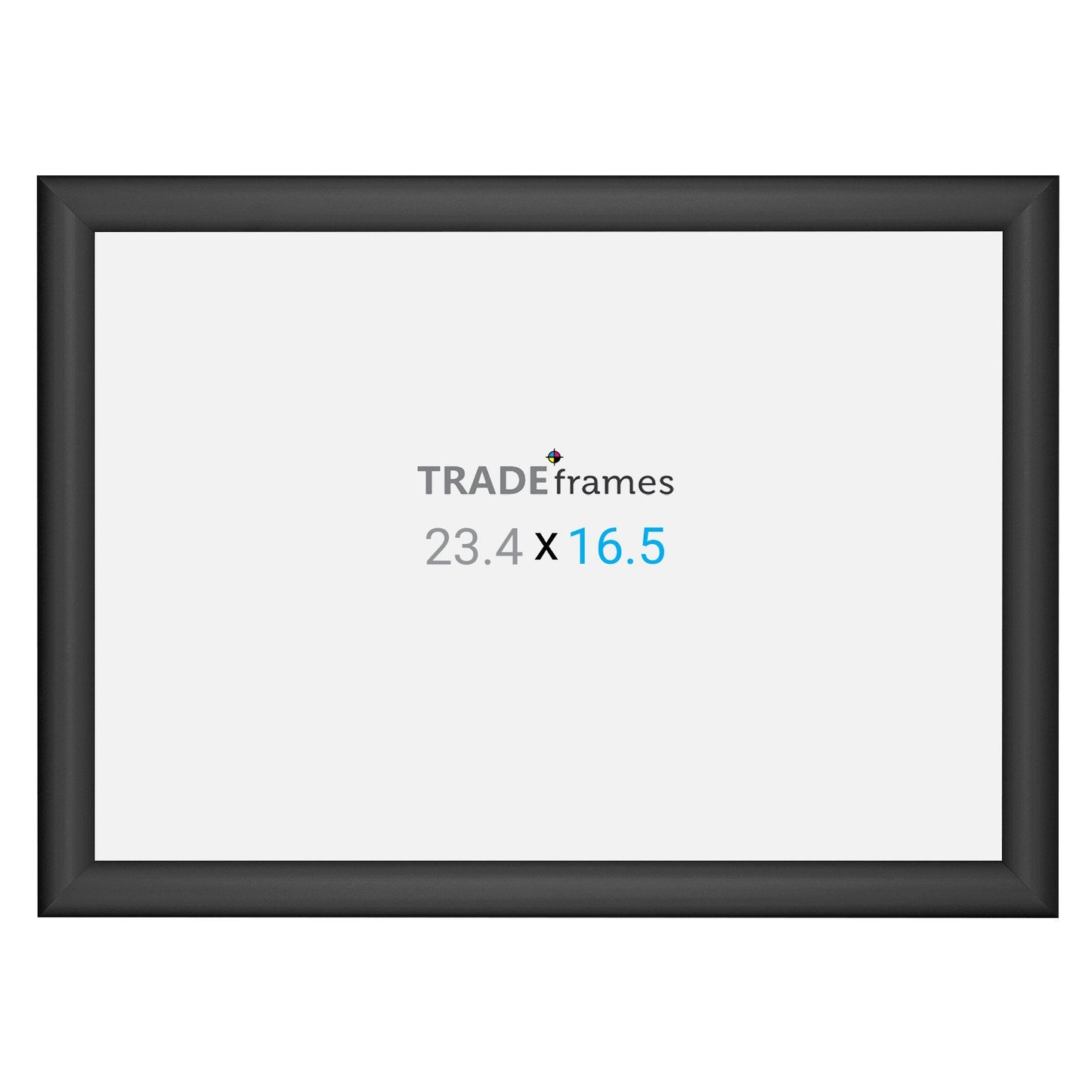 A2 (59.4 x 42 cm) Black Snap Frame - 25MM Profile