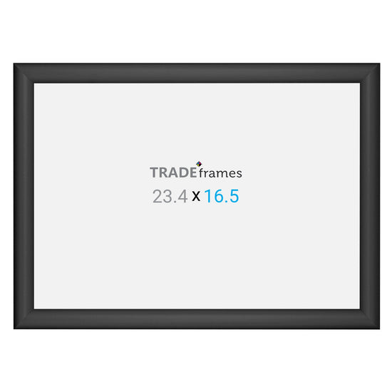 A2 (59.4 x 42 cm) Black Snap Frame - 25MM Profile