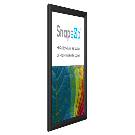 SnapeZo® A3 (42 x 29.7 cm) Black Snap Frame - 25MM Profile