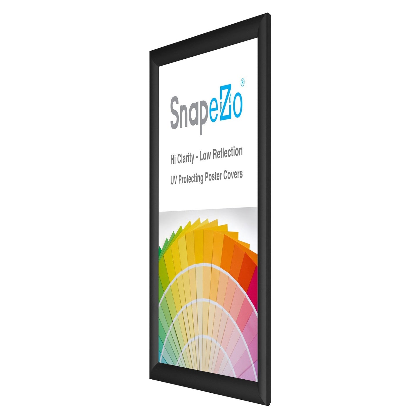 SnapeZo® A2 (59.4 x 42 cm) Black Snap Frame - 25MM Profile