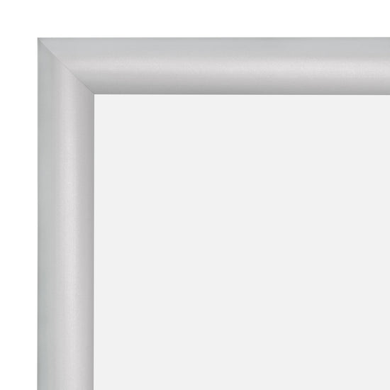 SnapeZo® A2 (59.4 x 42 cm) Silver Snap Frame - 25MM Profile