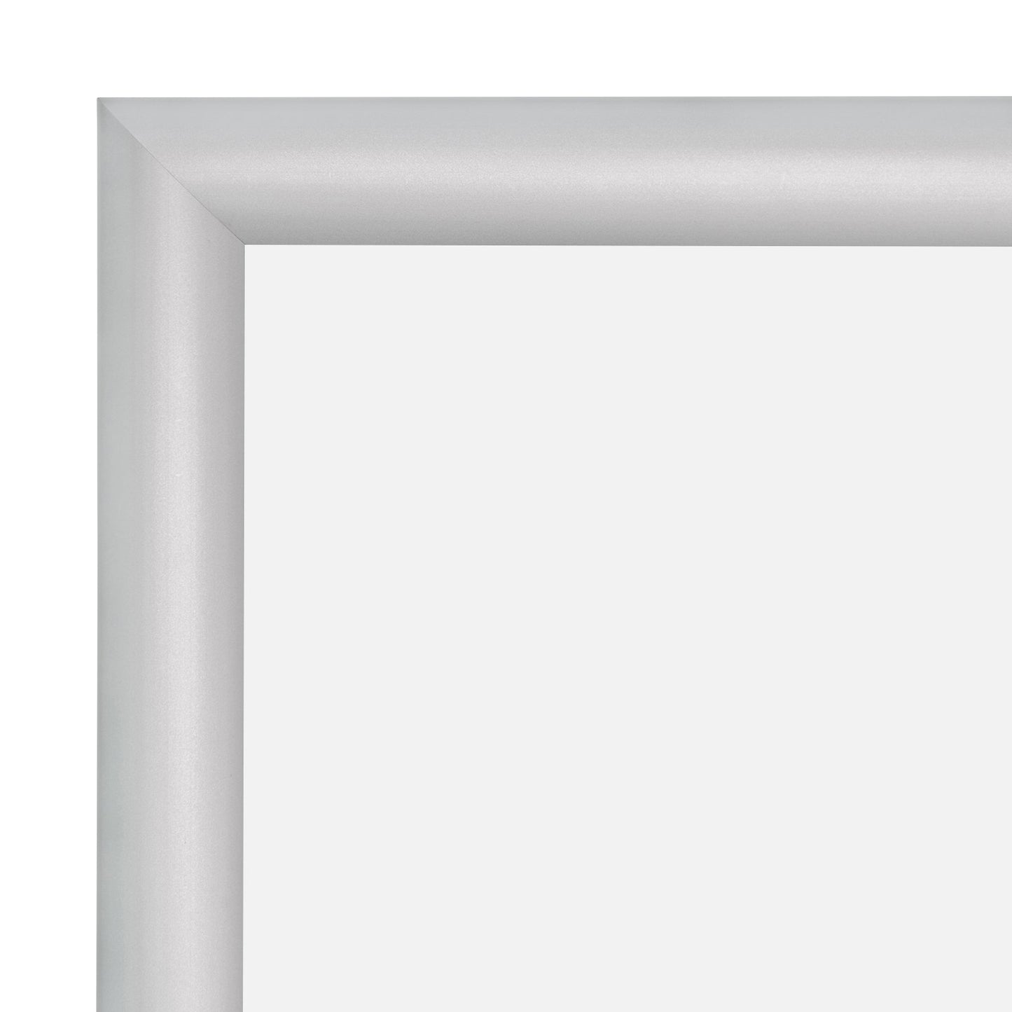 A2 (59.4 x 42 cm) Silver Snap Frame - 25MM Profile